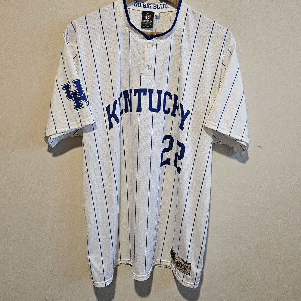 Gameday Greats University of Kentucky Softball Jersey - Large - #22 Reasner
